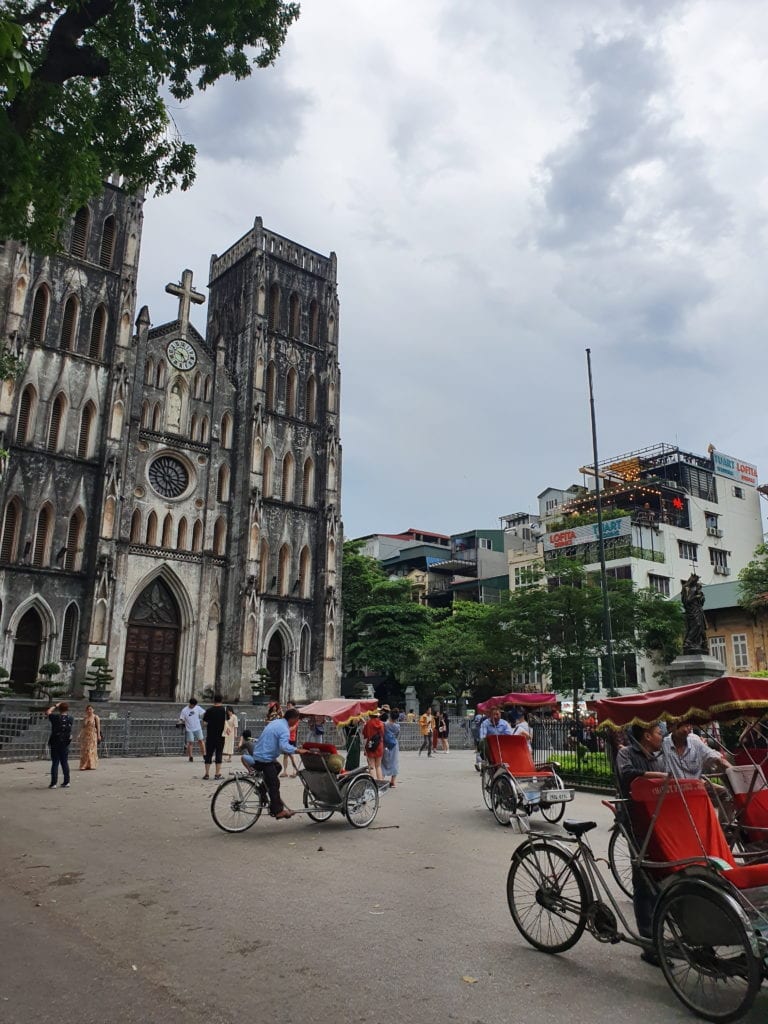 Hanoi, Vietnam street view