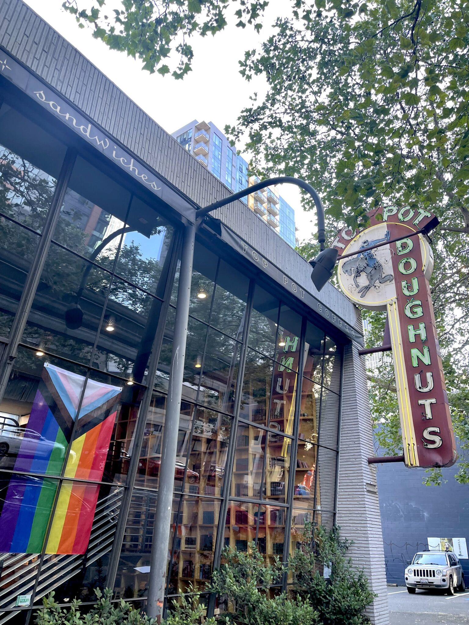 Top Pot Doughnuts in Seattle, Washington