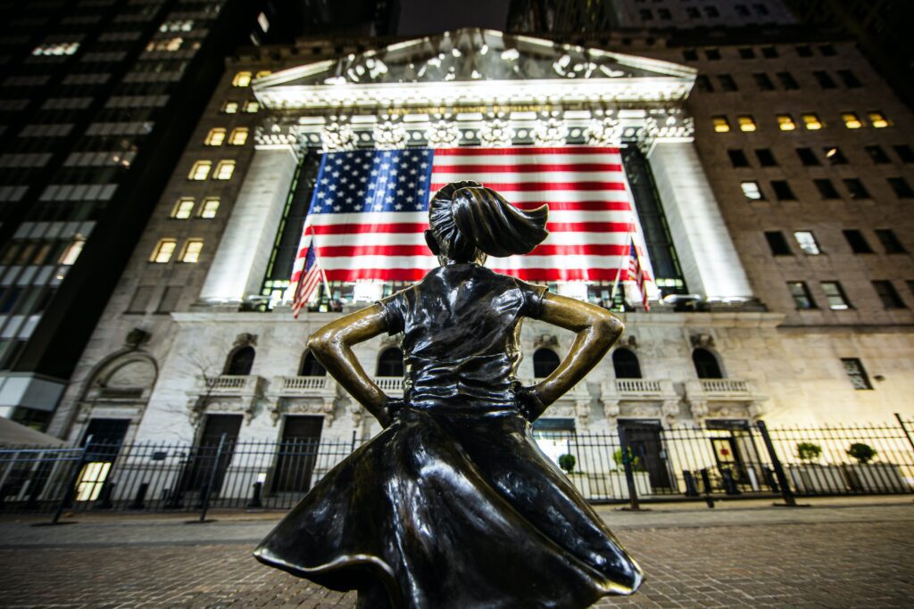 fearless girl, nyc