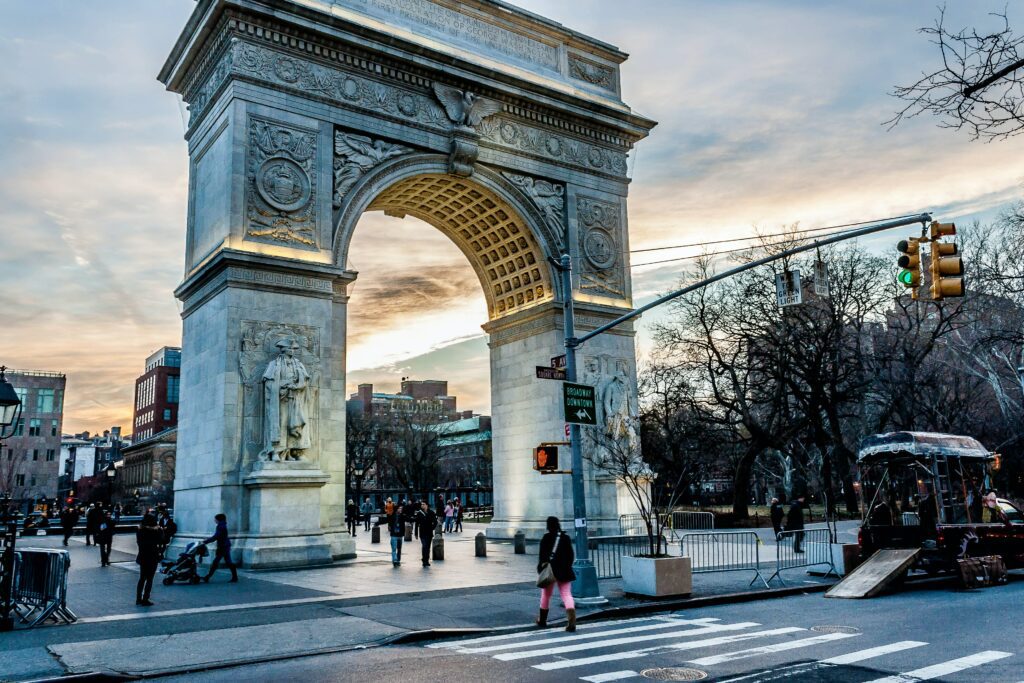 washington square park, nyc