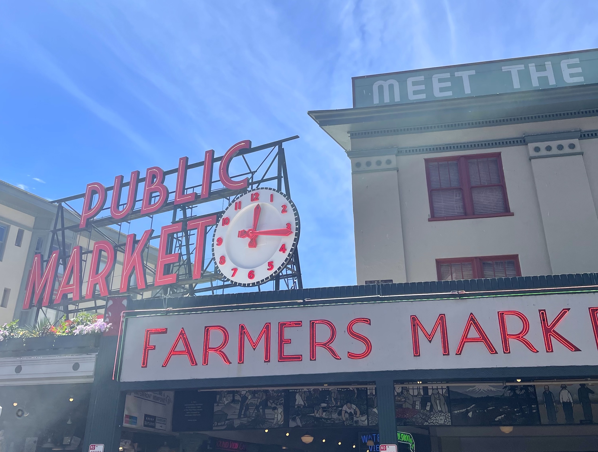 pike place, Seattle, farmers market