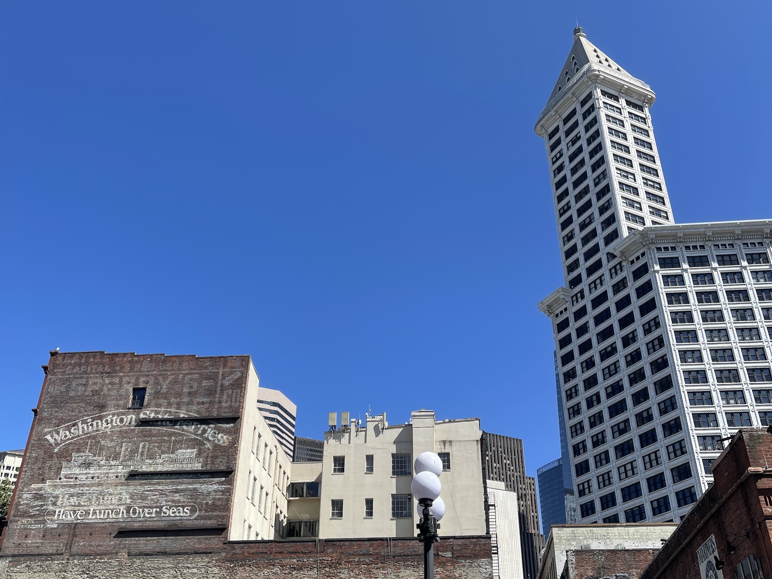 smith tower, Seattle, pioneer square