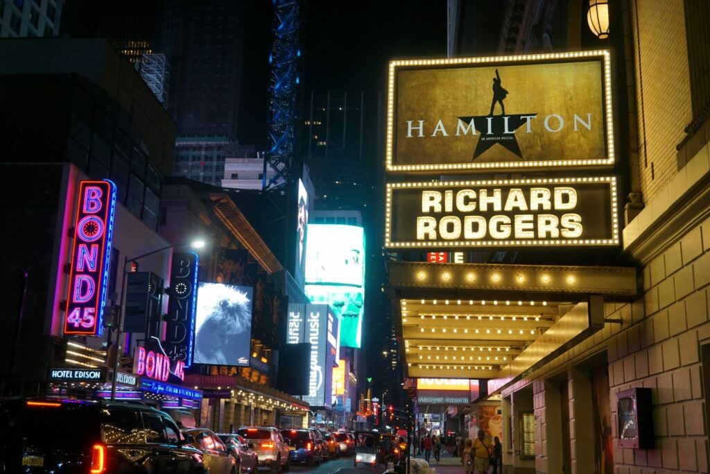 Hamilton, broadway, theater, nyc