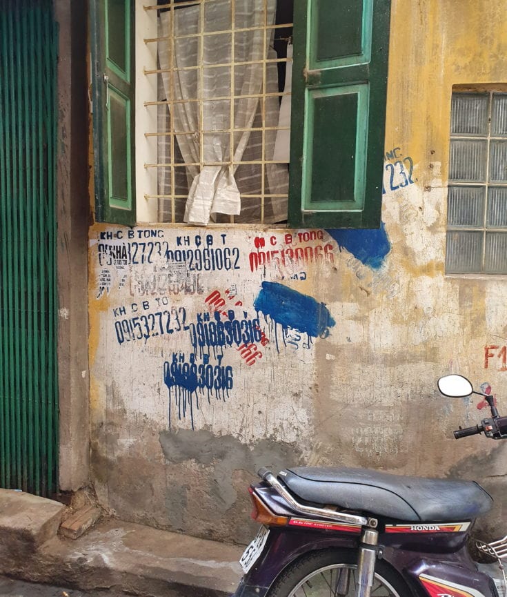 Hanoi, Vietnam street view