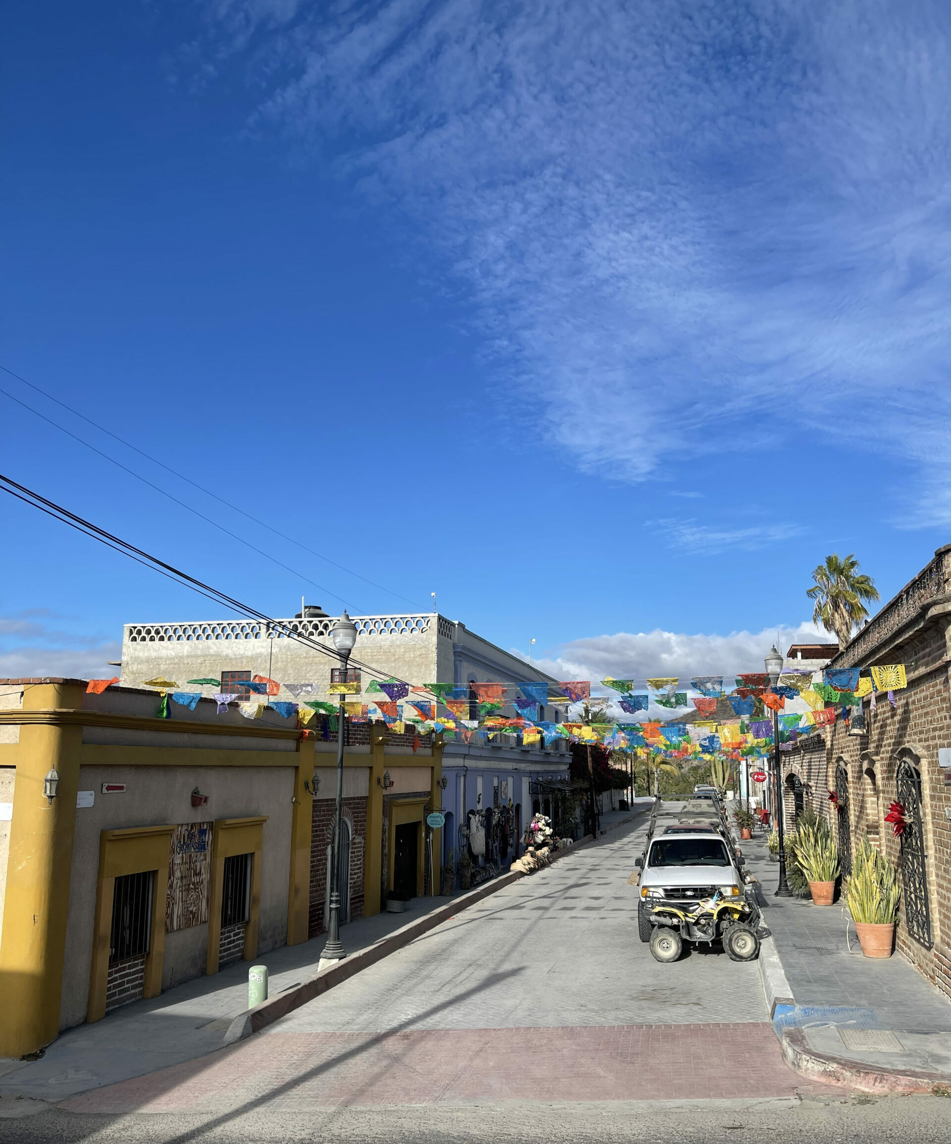 Todos Santos, Mexico, Baja, downtown