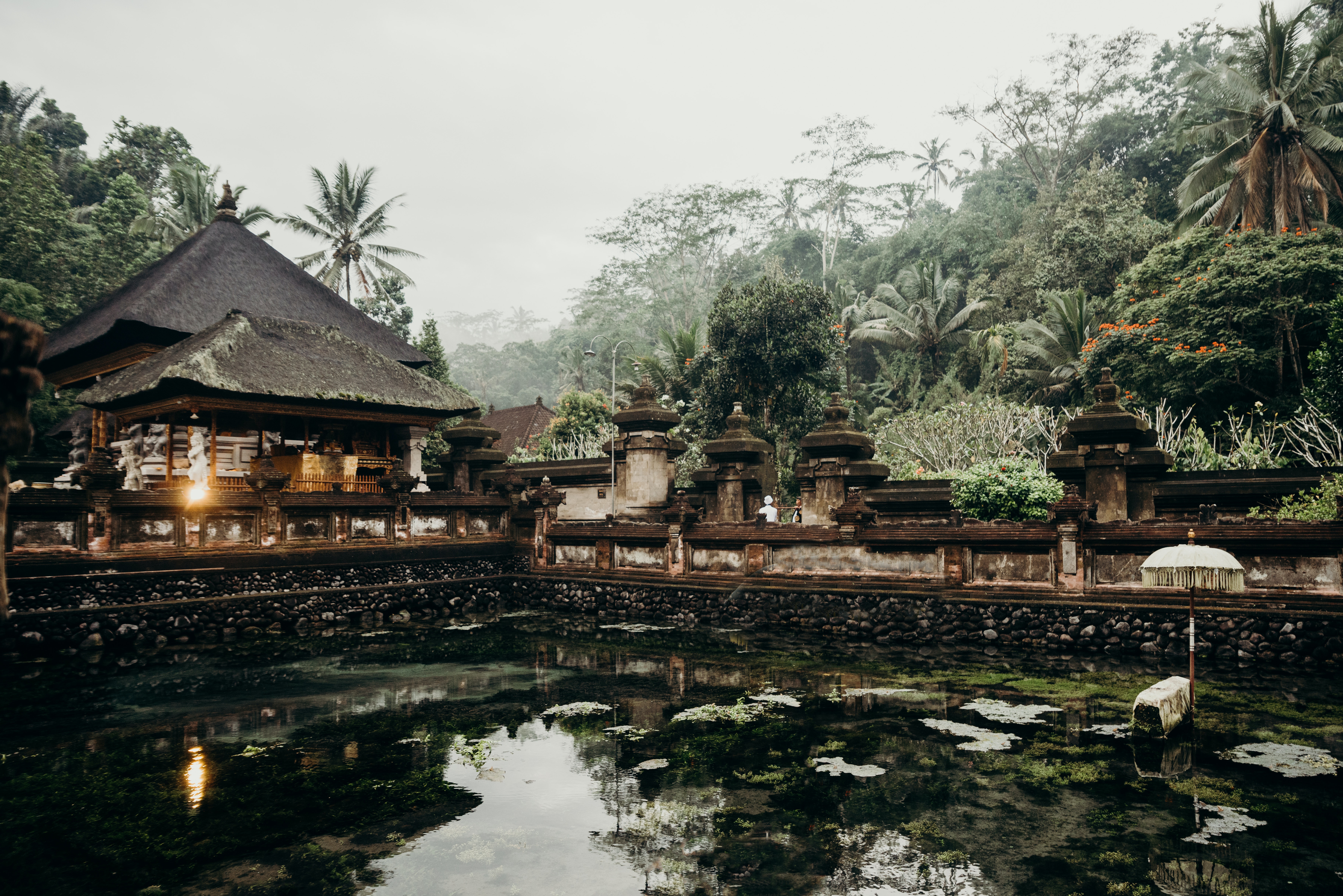 Bali temple travel